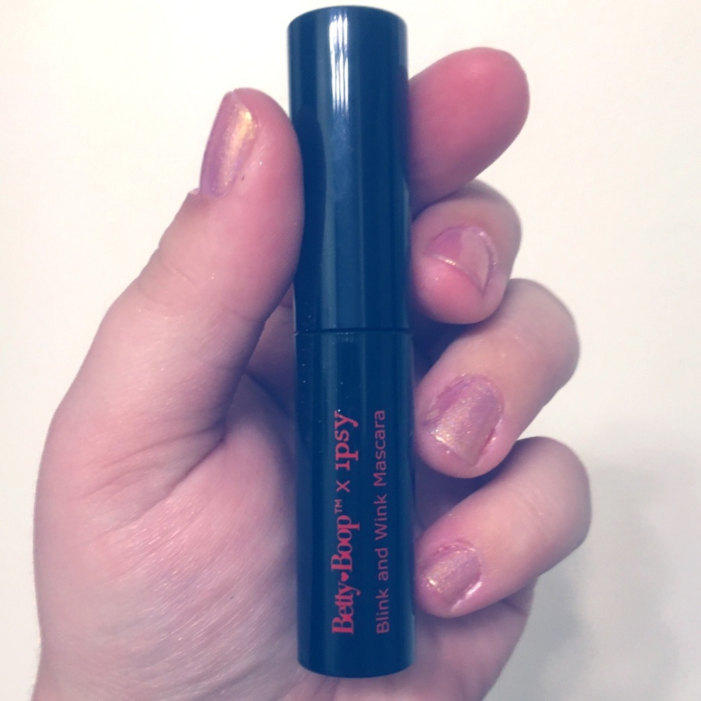 FREE w/ Purchase Ipsy x Betty Boop Mascara